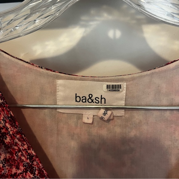 ba&sh Nina Tiered Crepe Dress - Picture 5 of 7